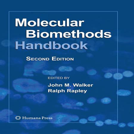 Molecular Biomethods Handbook 2nd Edition PDF