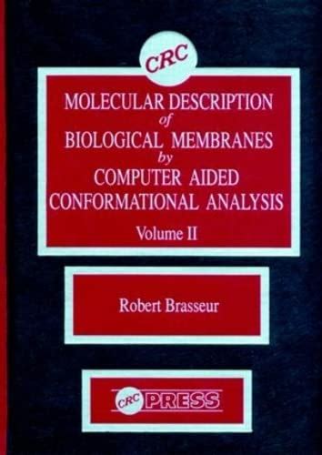 Molecular Description of Biological Membrane Components by Computer Aided Conformational Analysis, PDF