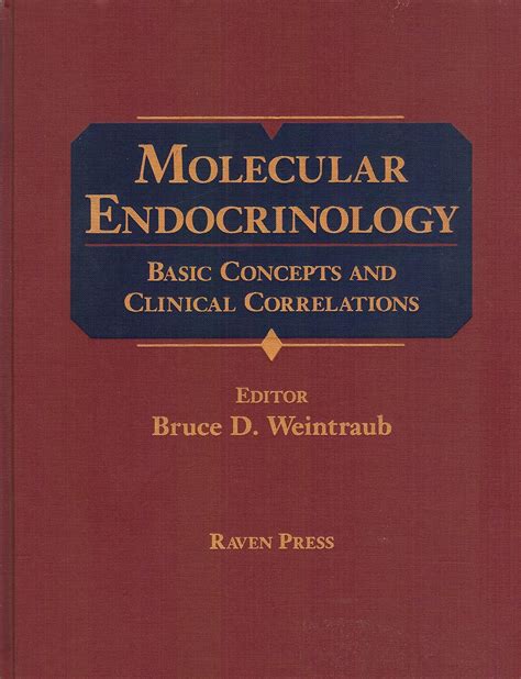 Molecular Endocrinology Basic Concepts and Clinical Correlations PDF