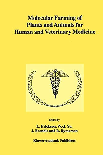 Molecular Farming of Plants and Animals for Human and Veterinary Medicine 1st Edition Epub