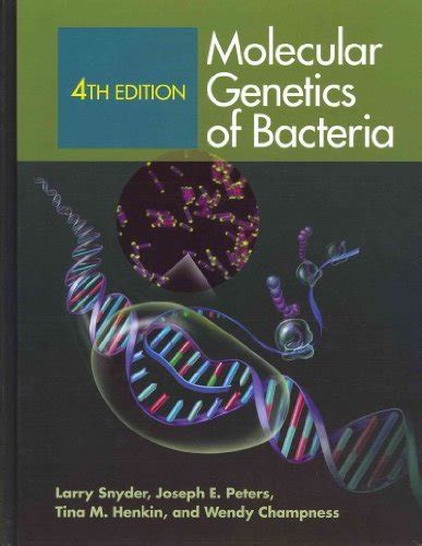 Molecular Genetics of Bacteria 4th and Asia Student Edition Epub