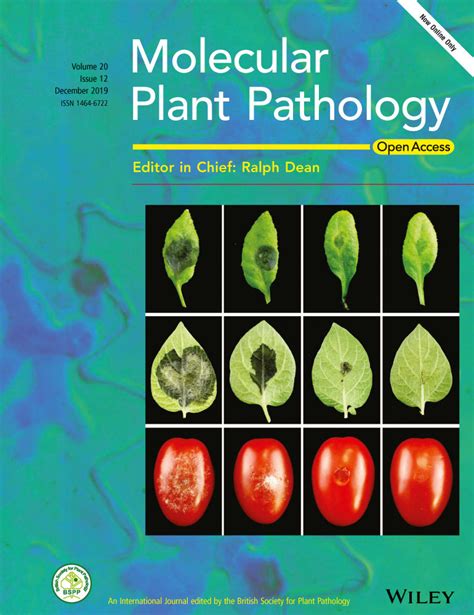 Molecular Plant Pathology PDF