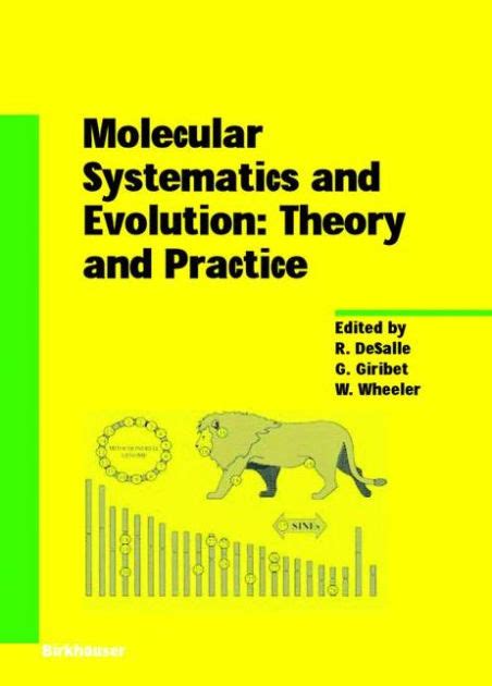Molecular Systematics and Evolution Theory and Practice Doc