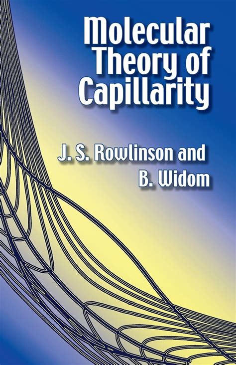 Molecular Theory of Capillarity Reader