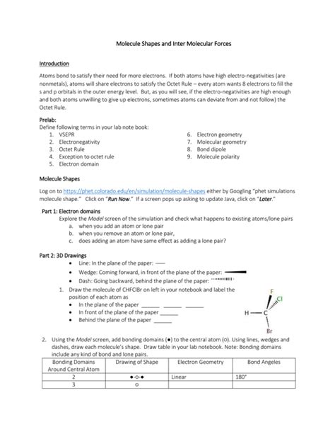 Molecule Polarity Phet Lab Work Sheet Answers Epub