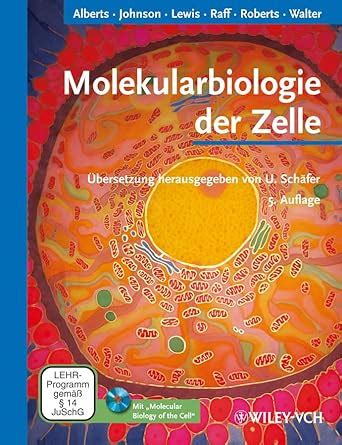 Molekularbiologie der Zelle German Edition Reader