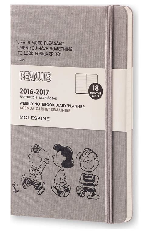 Moleskine 2016 2017 Weekly Notebook Large PDF