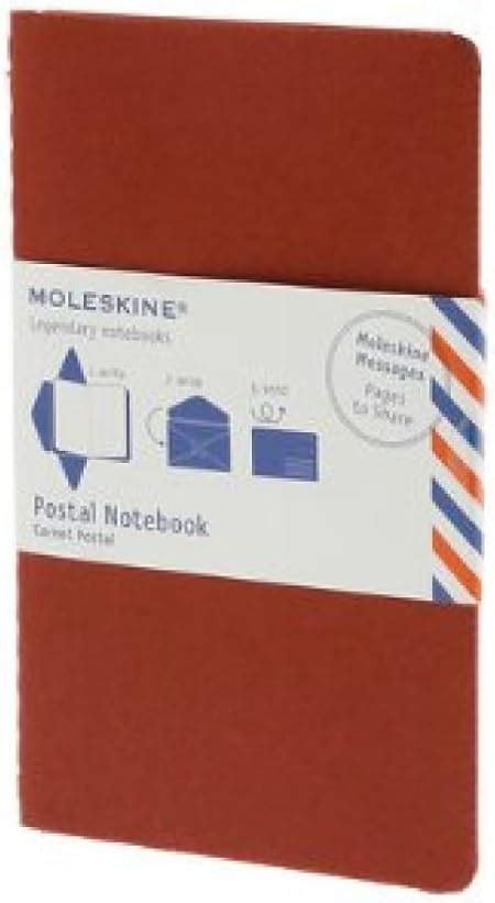 Moleskine Postal Notebook Pocket Maize Epub