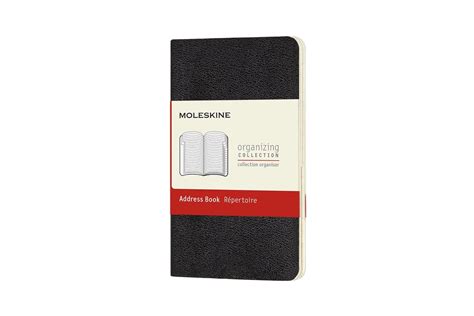 Moleskine Volant Address Book Black XSmall (Moleskine Srl) Reader