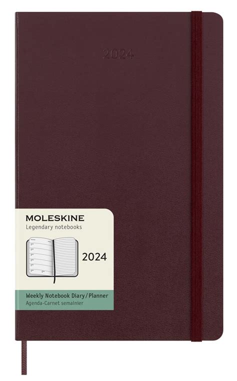 Moleskine Weekly Notebook Large Steel PDF