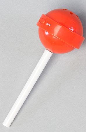 MollaSpace EMS001 RD Lollipop Speaker Cherry Reader
