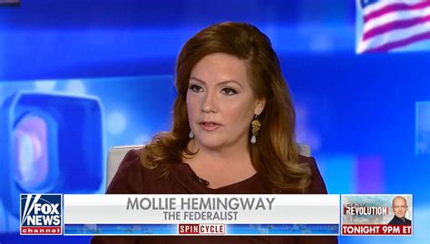 Mollie Hemingway: A Champion of Truth and Liberty in Journalism