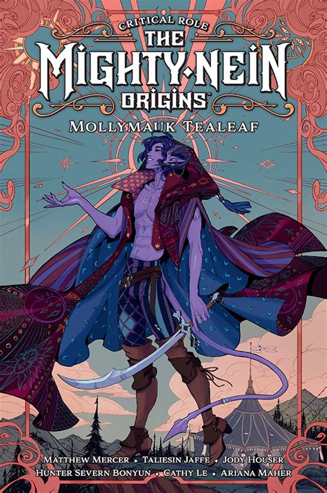 Mollymauk's Origins and Shadowed Past