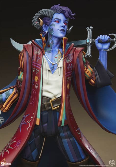 Mollymauk Tealeaf: Critical Role's Unforgettable Blood Hunter