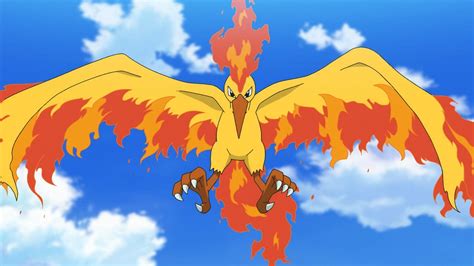 Moltres Pokemon GO: Best Moveset for Fire-Type Dominance