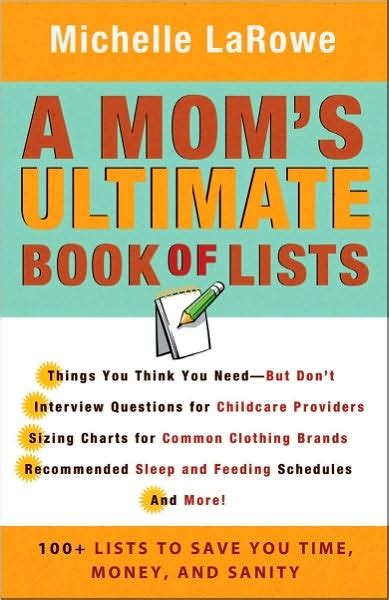 Mom's Ultimate Book of Lists Doc