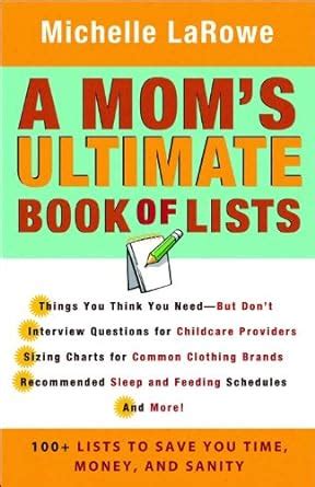 Mom's Ultimate Book of Lists Doc