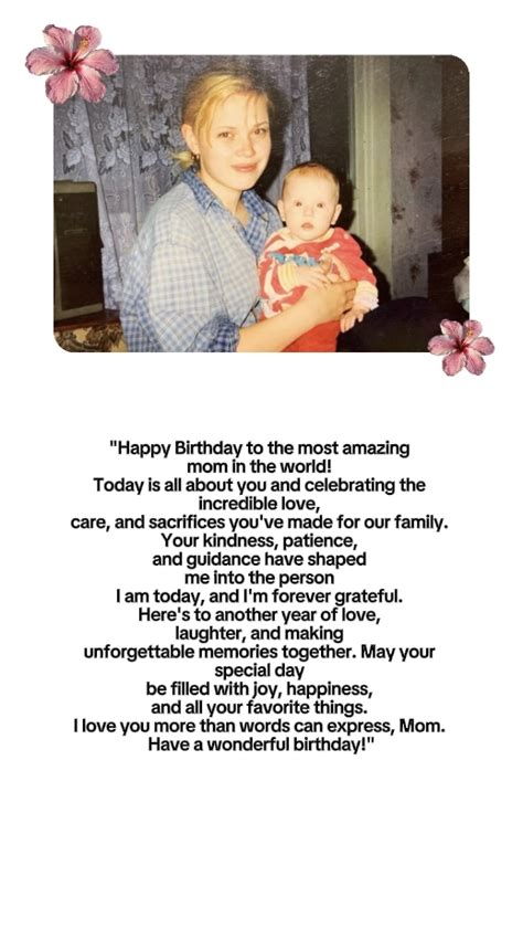 Mom Birthday Template Capcut