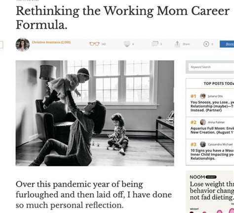 Mom Career Opportunities