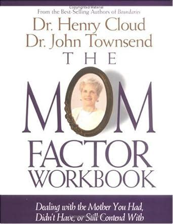 Mom Factor Workbook The Epub