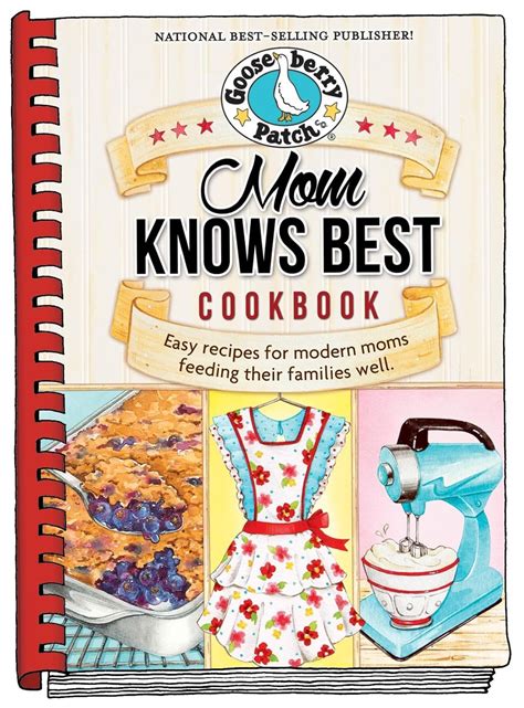 Mom Knows Best Updated with Photos Everyday Cookbook Collection Epub