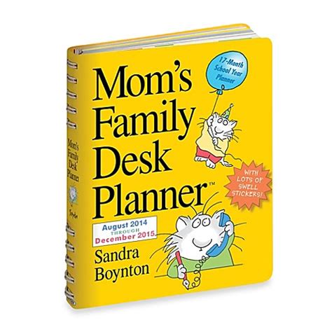 Mom s Family 2015 Desk Planner Epub