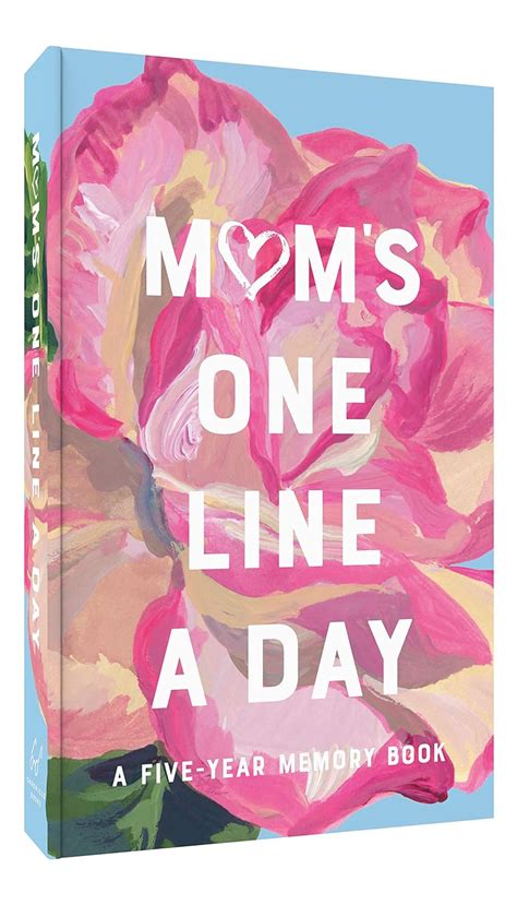 Mom s One Line a Day A Five-Year Memory Book Kindle Editon