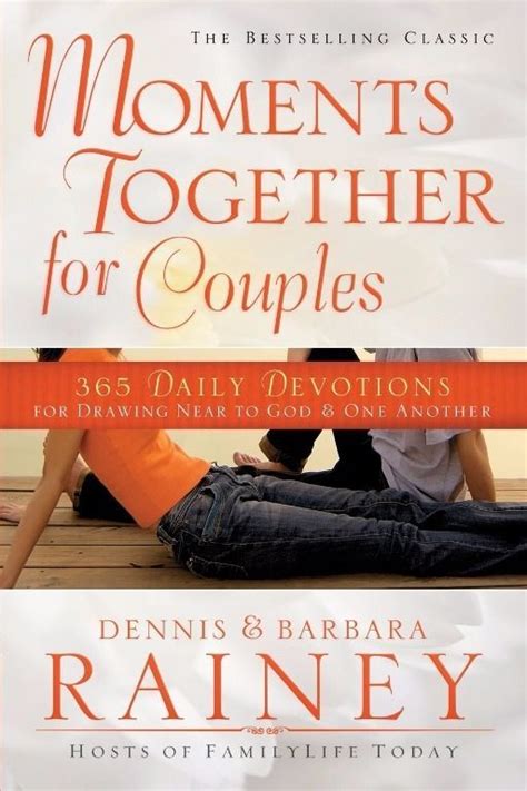 Moments Together for Couples 365 Daily Devotions for Drawing Near to God and One Another Kindle Editon