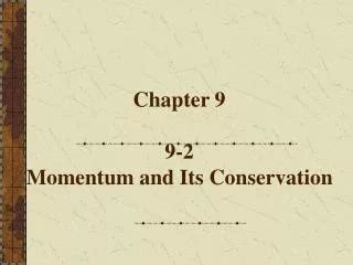 Momentum Its Conservation Chapter 9 Answers Kindle Editon