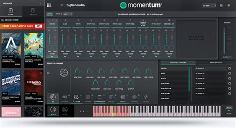 Momentum Sampler