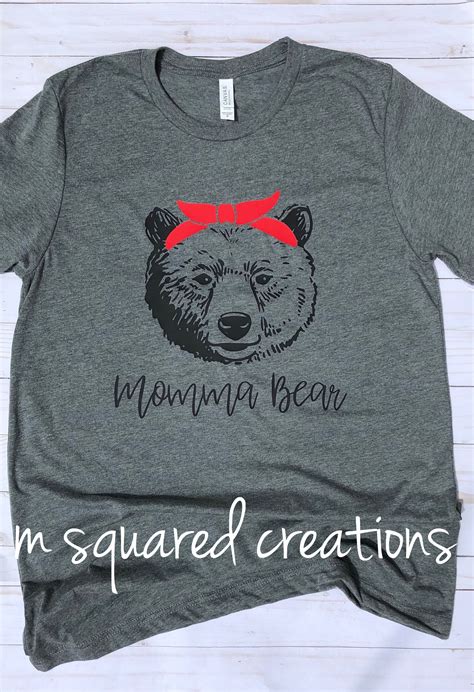 Momma Bear Shirt: A Symbol of Empowerment and Protection