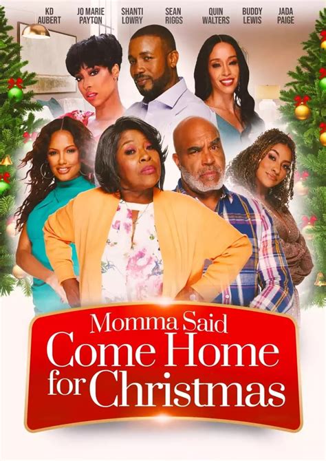 Momma Said Come Home for Christmas: A Festive Odyssey