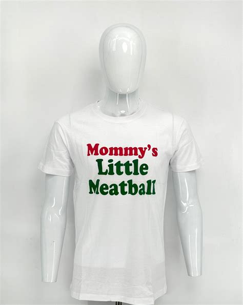 Mommy's Little Meatball: A Timeless Piece of Fashion History