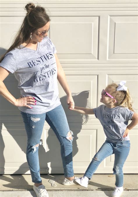 Mommy Daughter Matching Shirts: A Timeless Bond