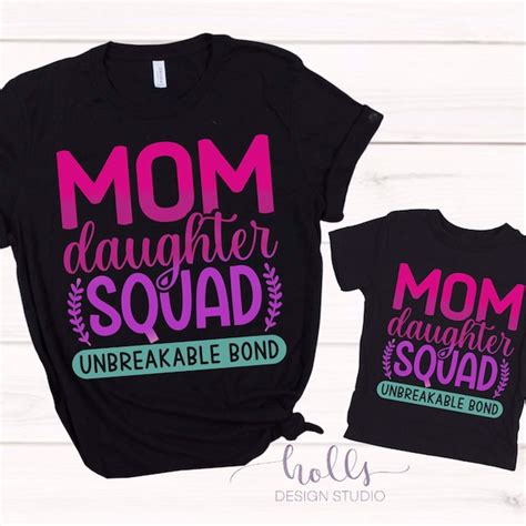 Mommy Daughter Matching Shirts: Style, Bonding, and Memories