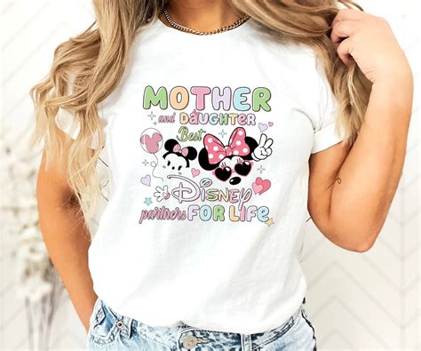 Mommy and Daughter Disney Shirts: A Magical Bond