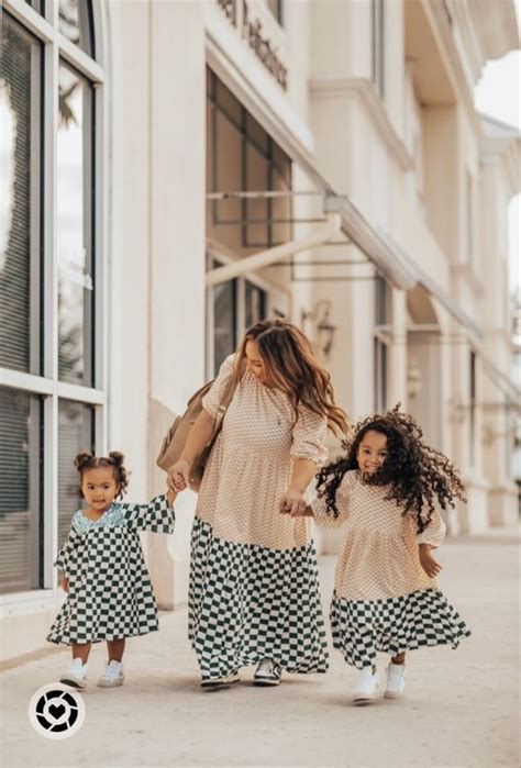 Mommy and Daughter Matching Outfits: A Timeless Bonding Experience