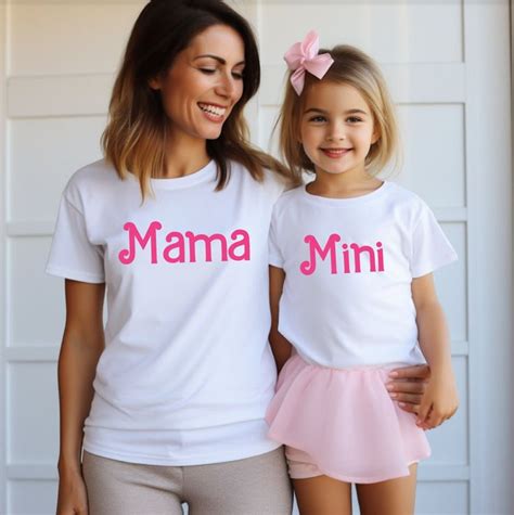 Mommy and Daughter Shirts: A Perfect Way to Bond and Express Your Love