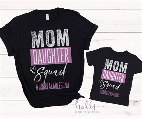 Mommy and Daughter Shirts: A Perfect Way to Bond and Show Your Love