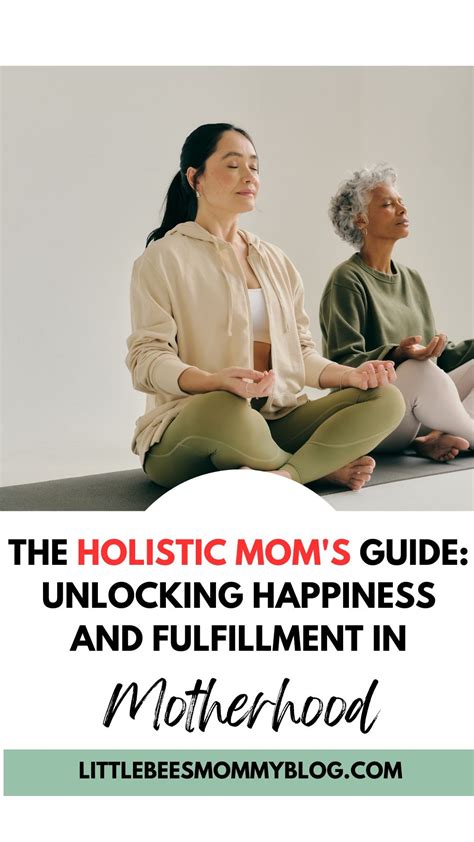 MommyMarshmallow1897: Unlocking the Secrets of Motherhood Through a Holistic Approach