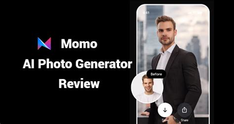 Momo - AI Photo Generator: 30Mind-Blowing Ways to Transform Your Photos