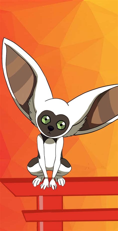 Momo from Avatar: The Last Airbender: Unleashing the Secrets of the Flying Lemur