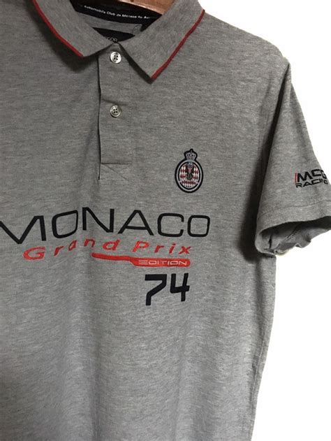 Monaco GP Shirt: A Collector's Item for the True Enthusiast