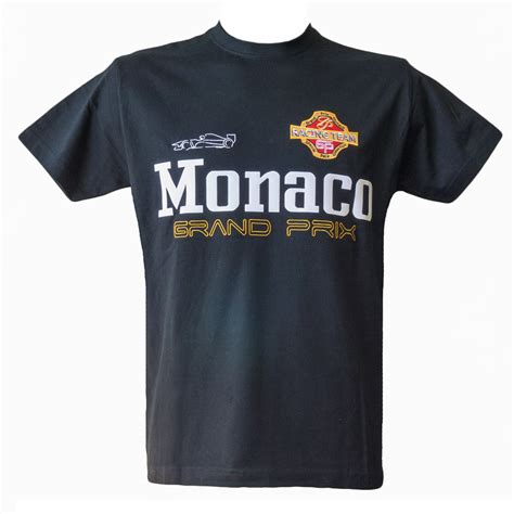 Monaco Grand Prix T-Shirt: The Essential Fan Accessory