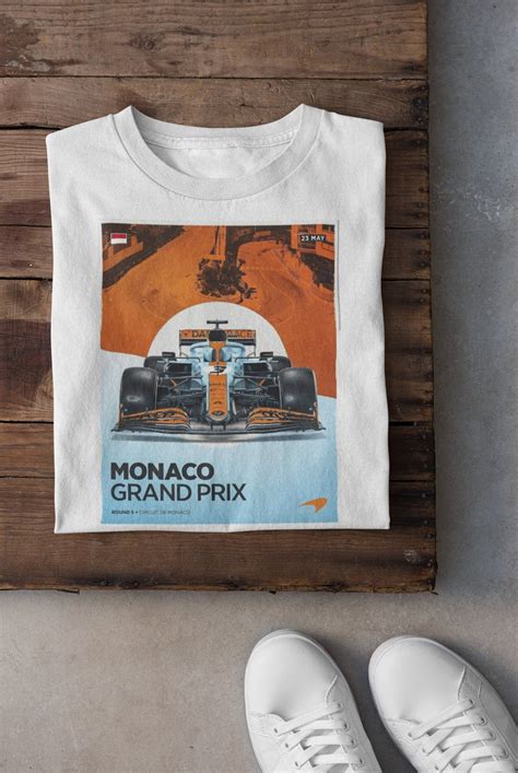 Monaco Grand Prix T-Shirt: The Ultimate Guide to Style and History