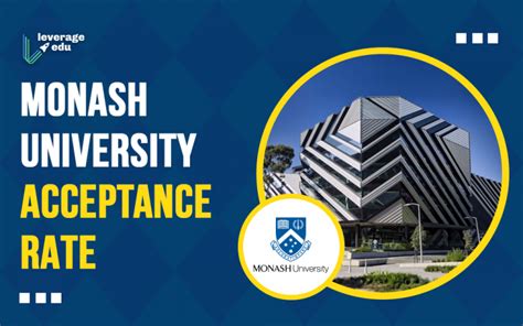 Monash University Acceptance Rate: Unlocking the Gateway to Higher Education