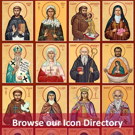 Monastery Icons Catalog