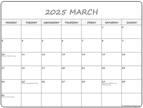 Monday, March 6, 2023