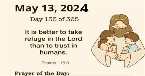 Monday, May 13
