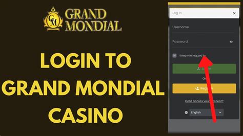 Mondial Casino Login: Your Gateway to Online Gaming Excellence